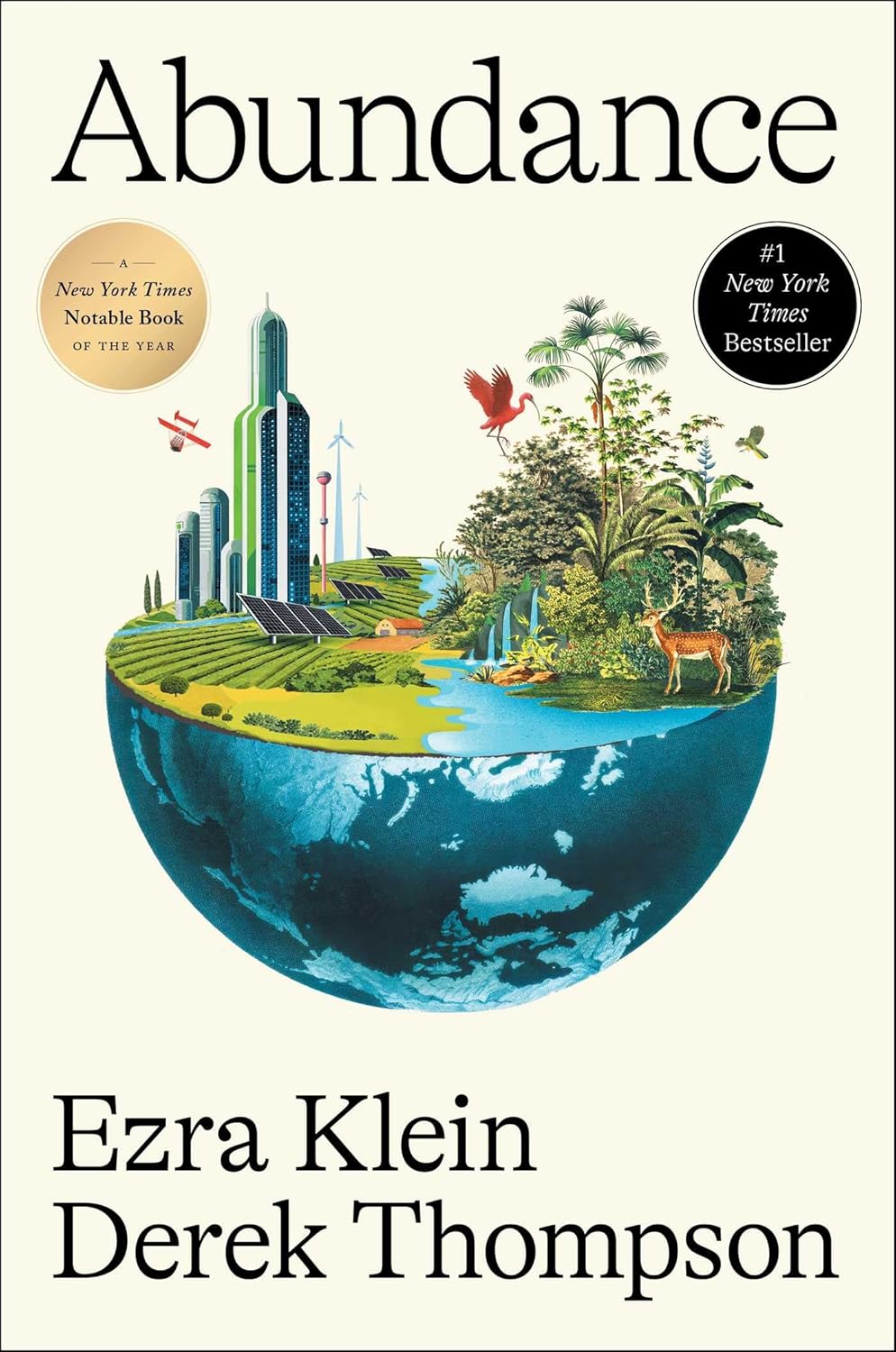 Abundance by Ezra Klein, Derek Thompson