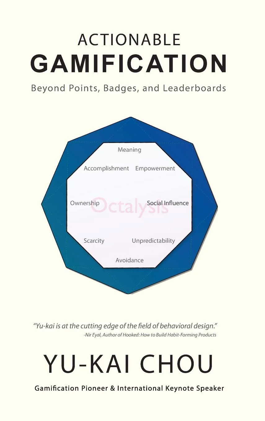 Actionable Gamification cover
