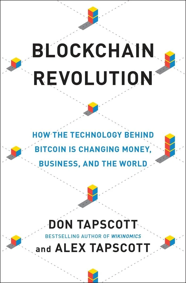 Blockchain Revolution cover