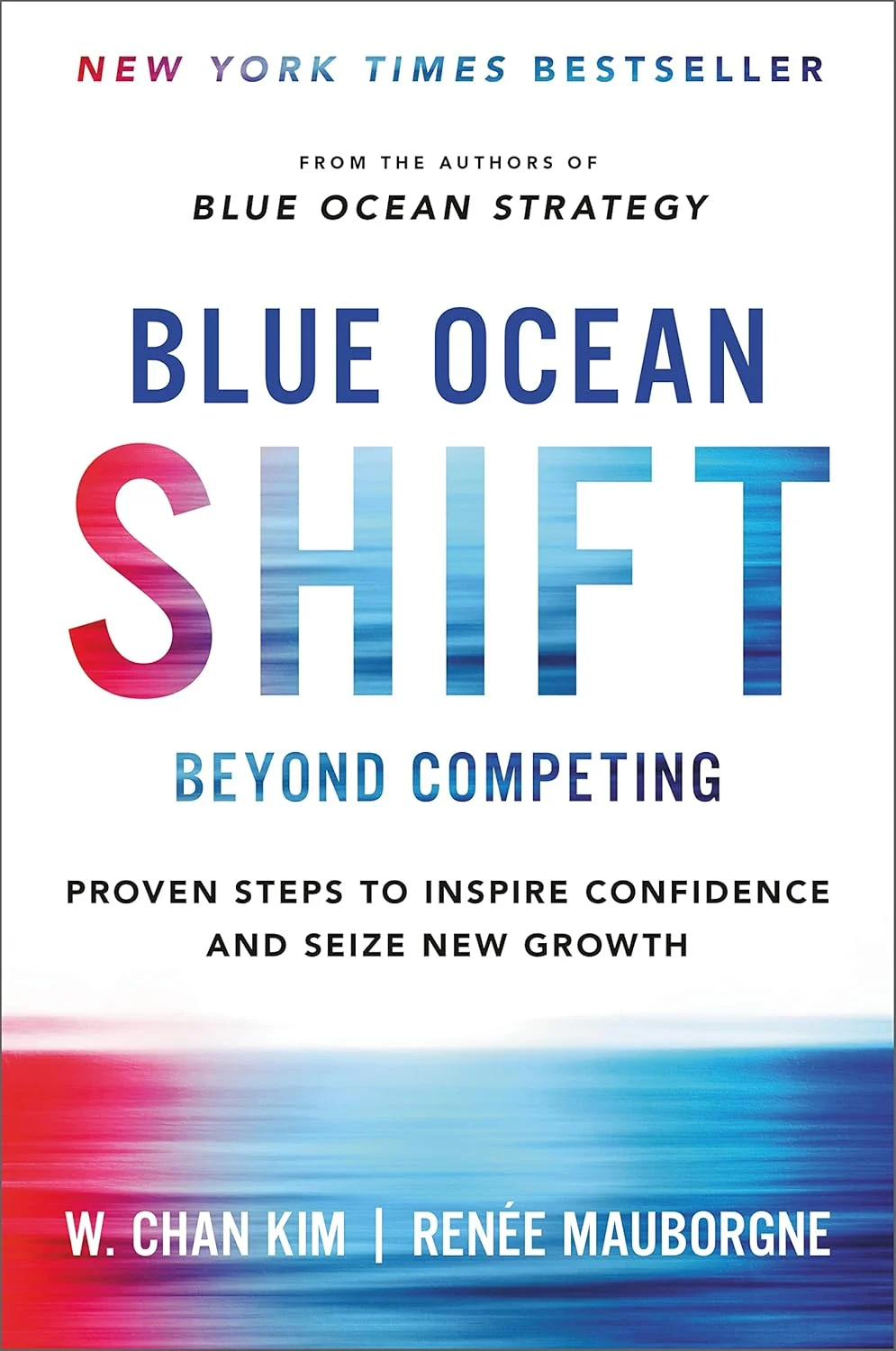 Blue Ocean Shift cover