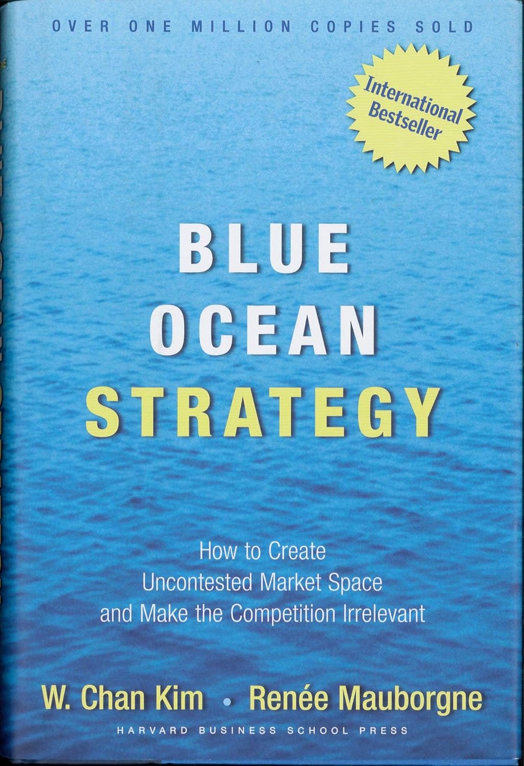 Blue Ocean Strategy cover