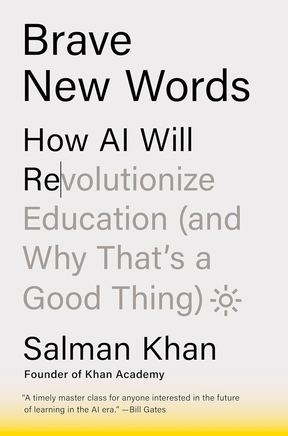 Brave New Words by Salman Khan