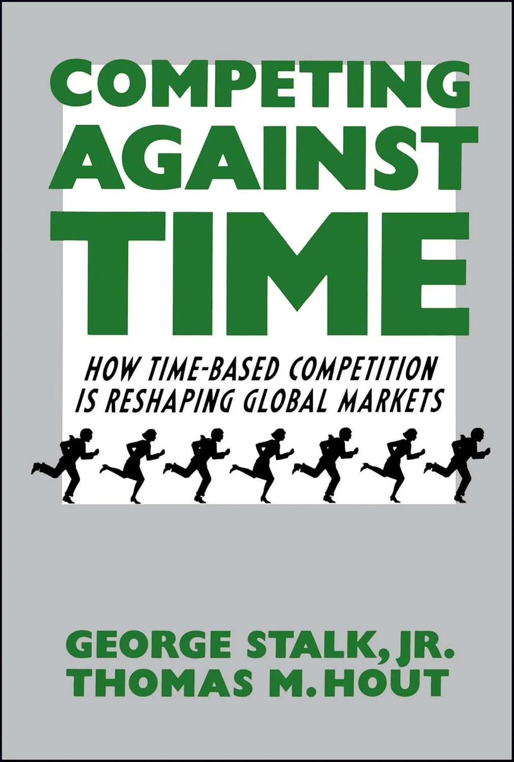 Competing Against Time cover