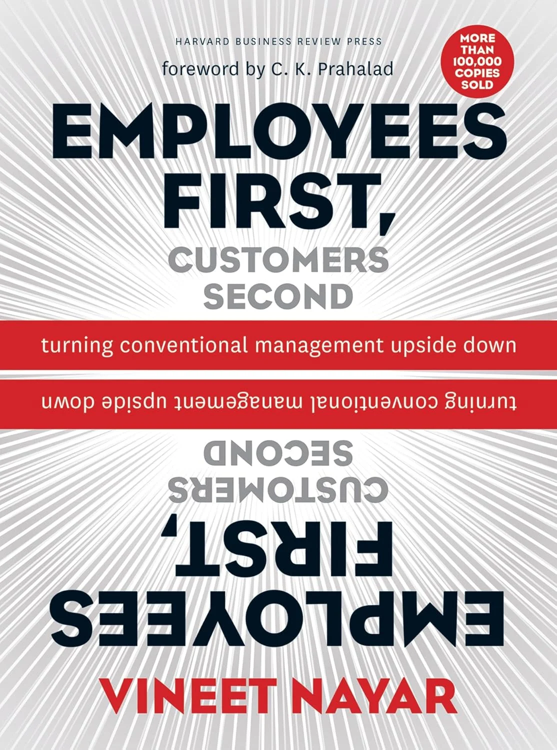 Employees First, Customers Second cover