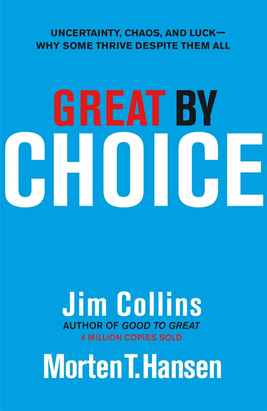Great by Choice cover