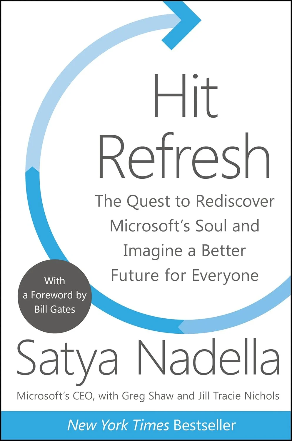 Hit Refresh cover