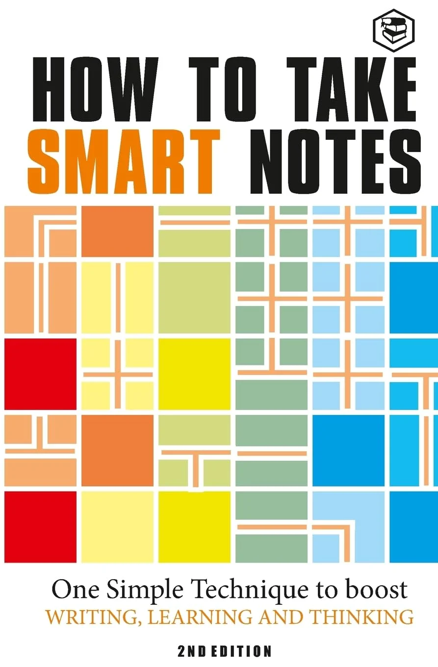 How to Take Smart Notes cover