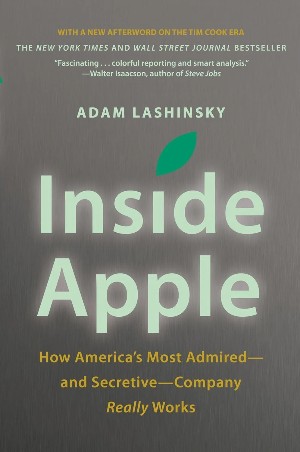 Inside Apple cover