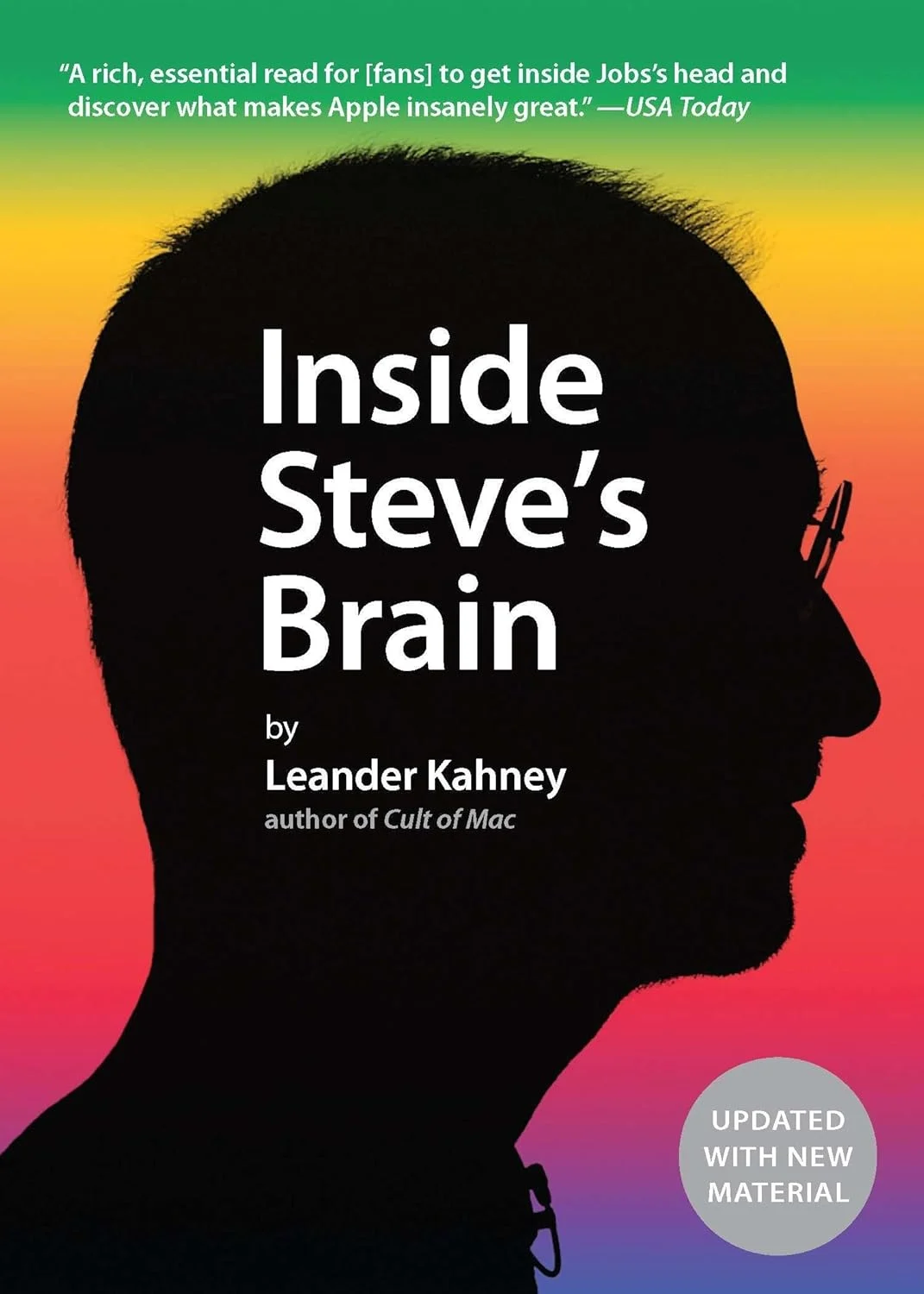 Inside Steve’s Brain cover