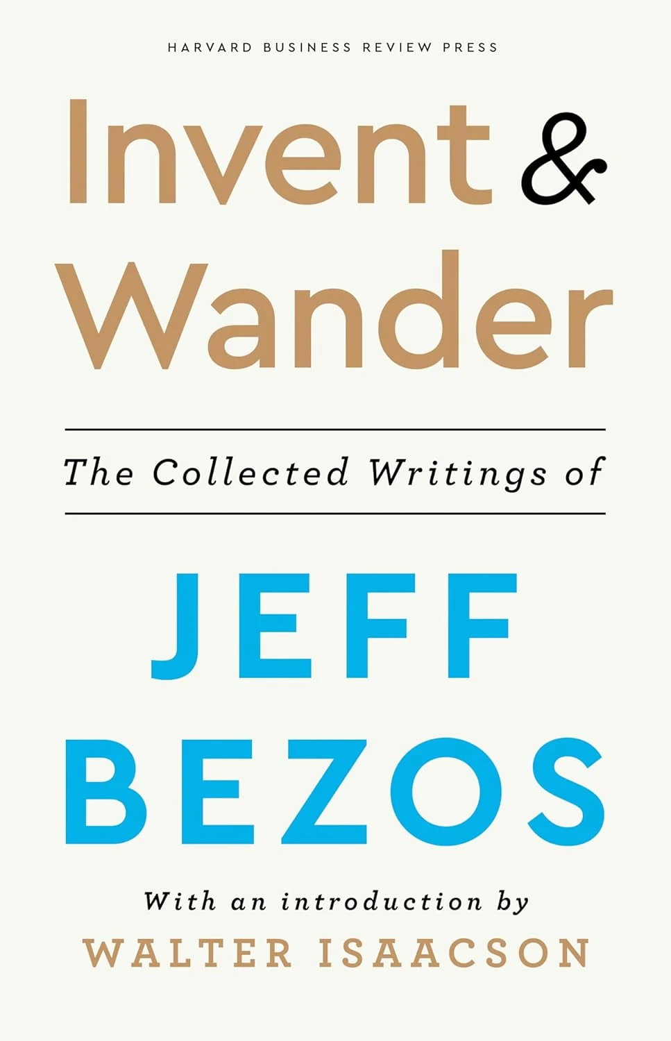Invent & Wander cover
