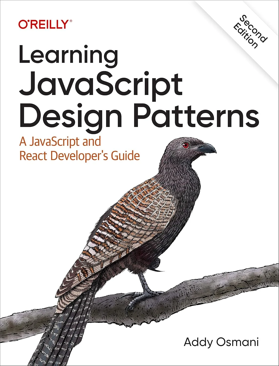 Learning JavaScript Design Patterns cover