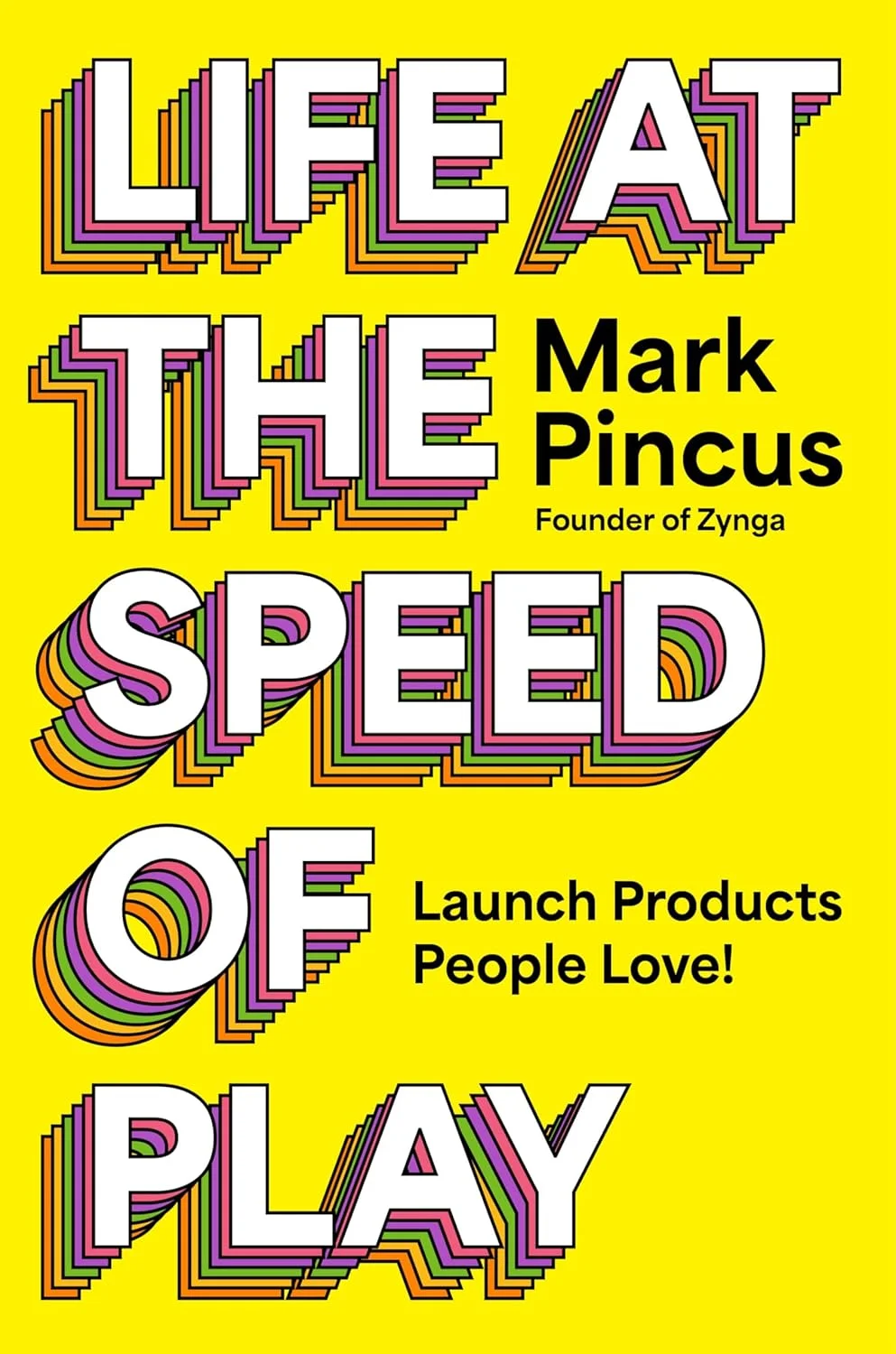 Life at the Speed of Play cover