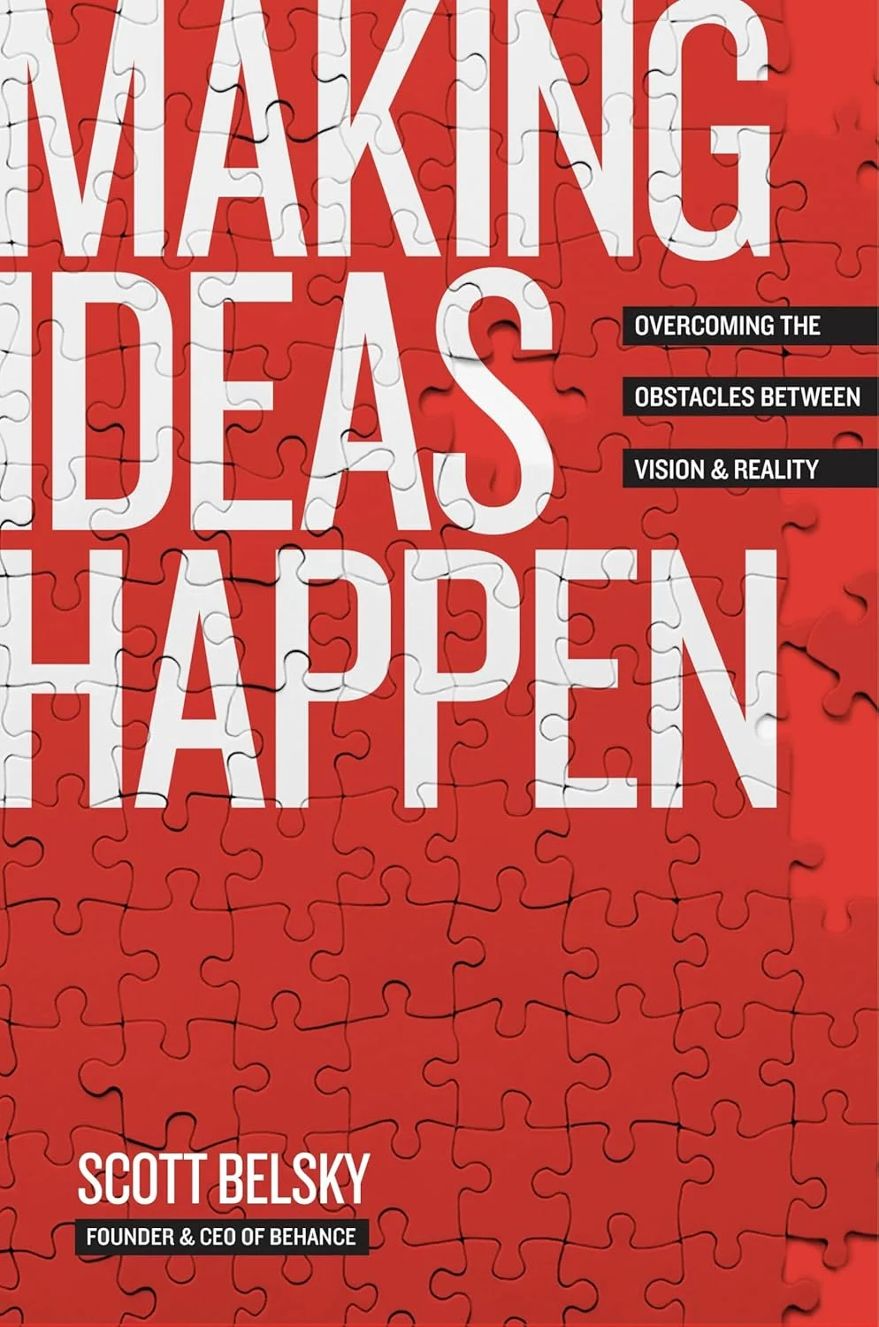 Making Ideas Happen cover