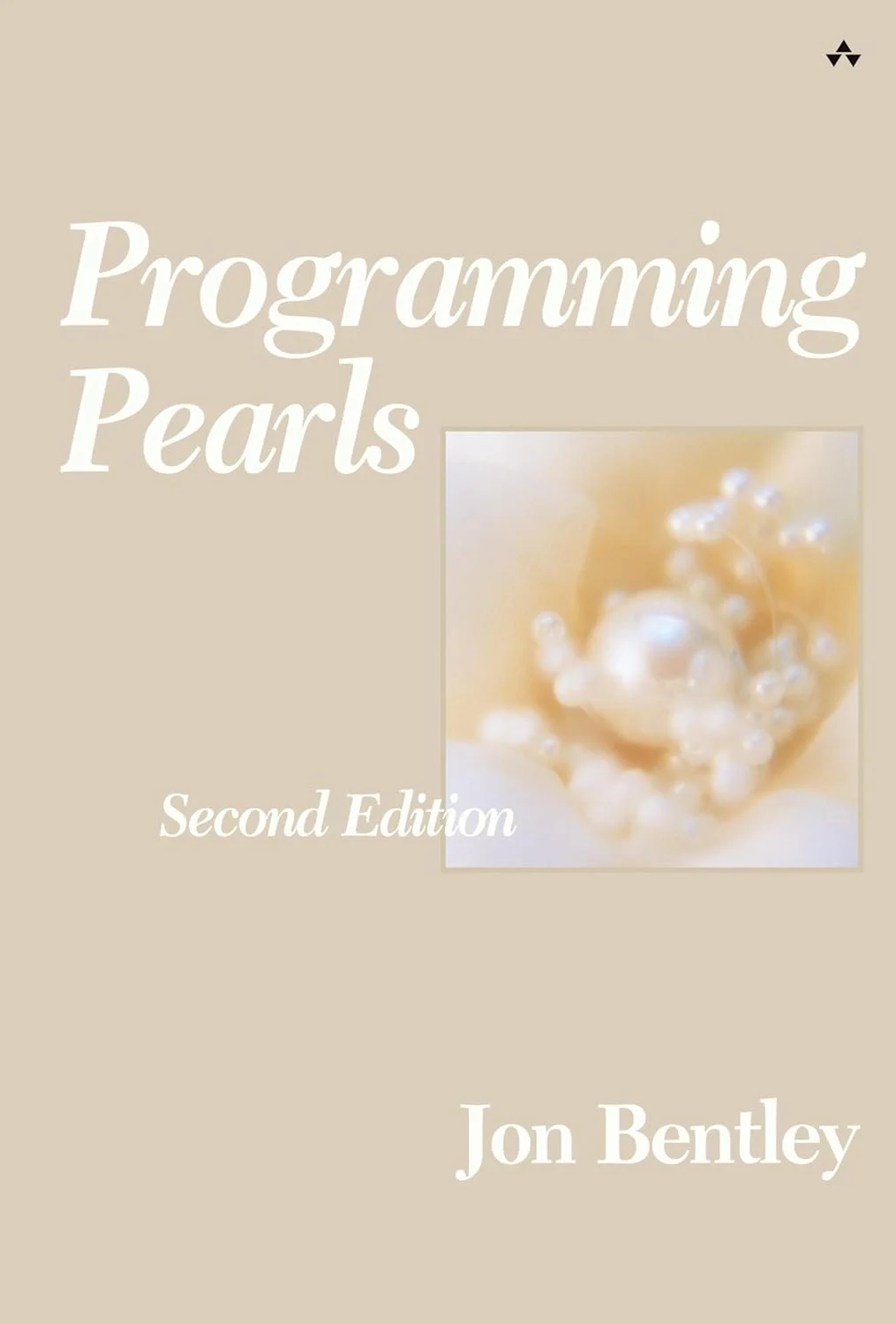 Programming Pearls cover