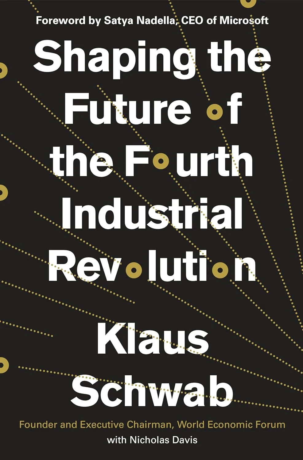 Shaping the Fourth Industrial Revolution cover