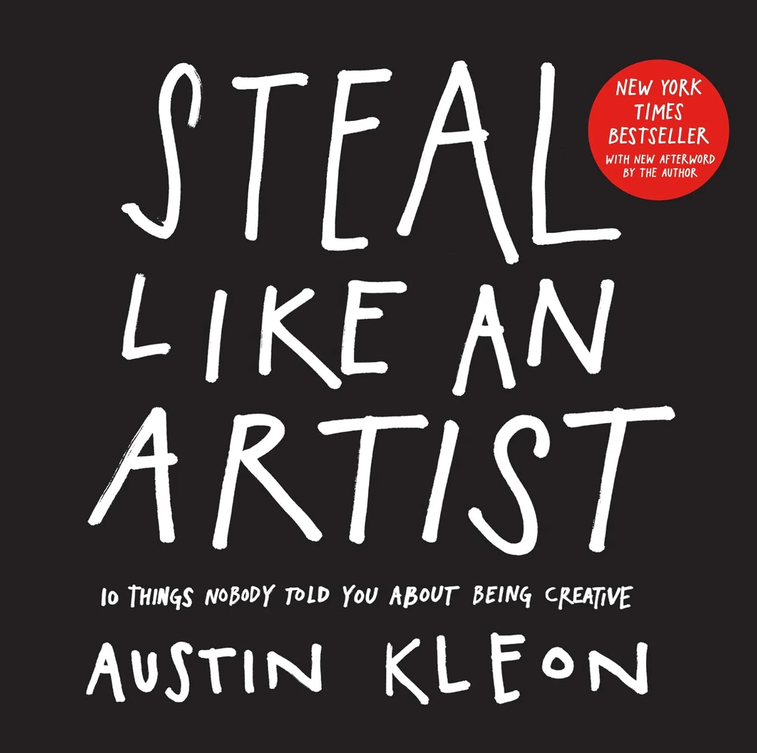Steal Like An Artist cover