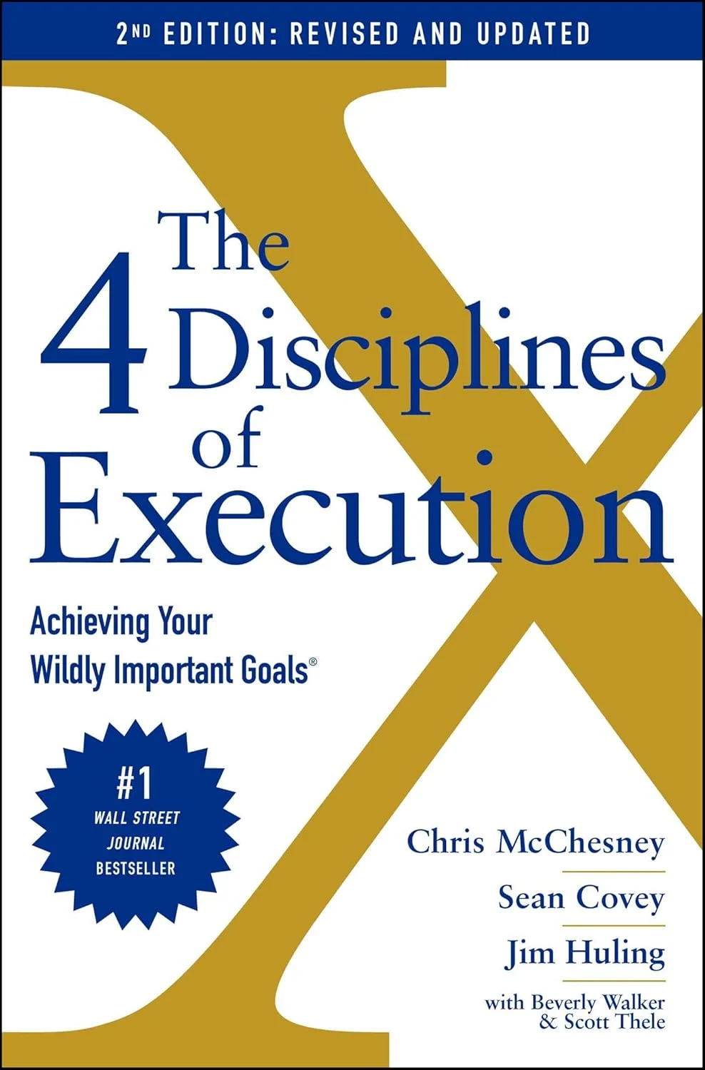 The 4 Disciplines of Execution: Revised and Updated cover