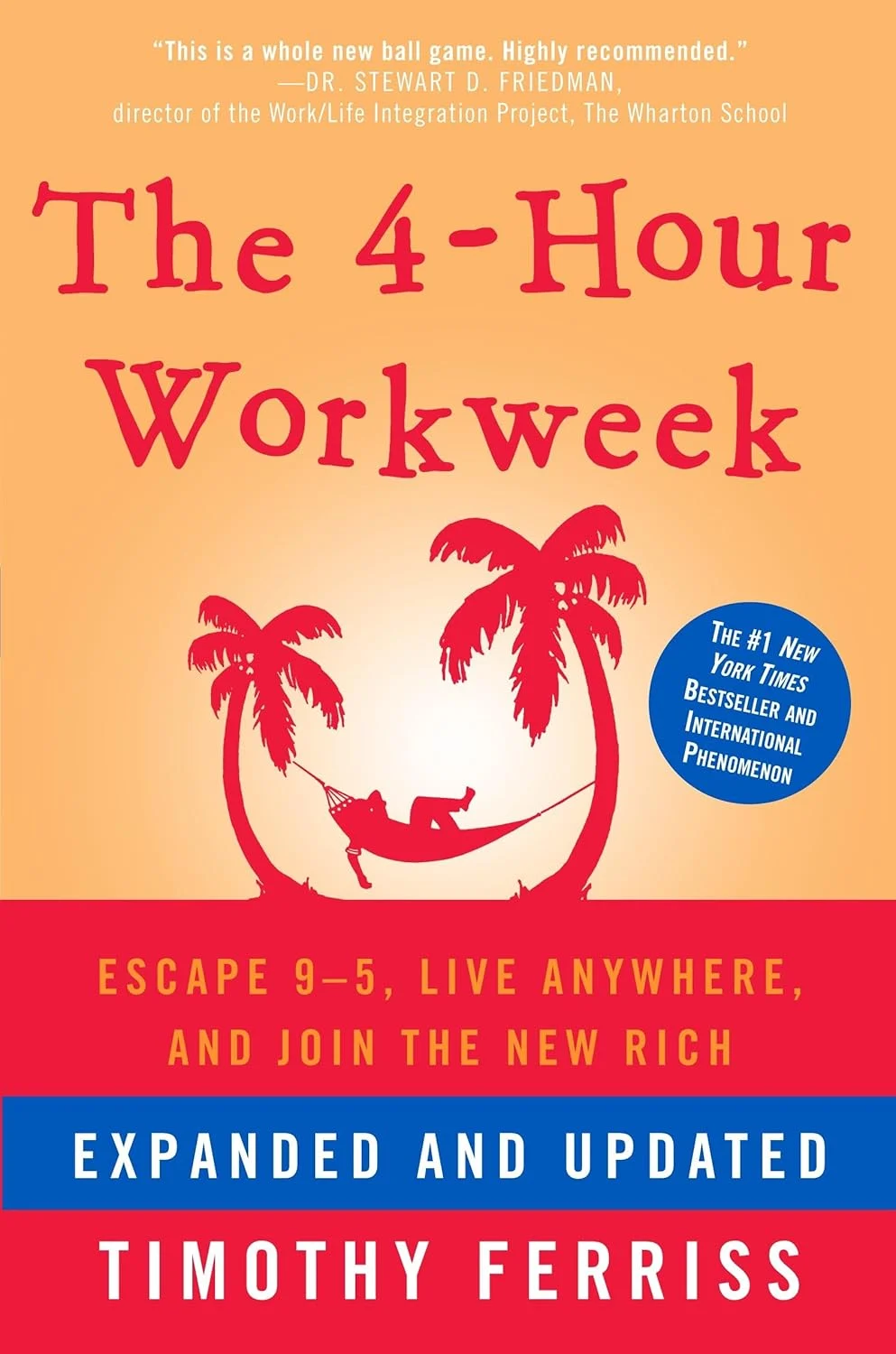 The 4 Hour Workweek cover