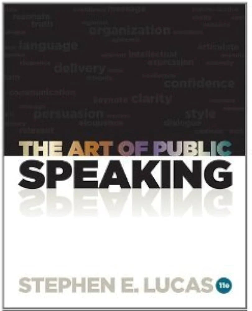 The Art of Public Speaking cover