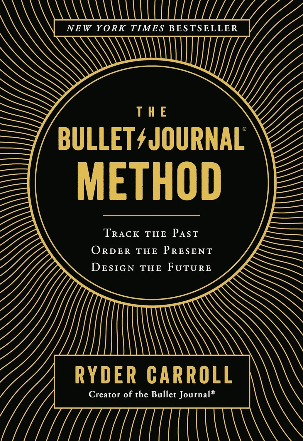 The Bullet Journal Method cover
