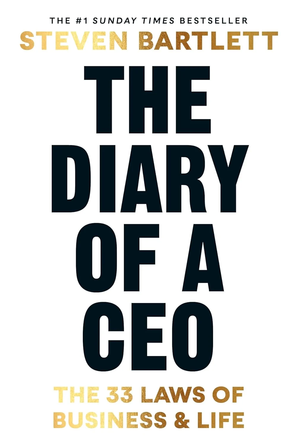 The Diary of a CEO cover