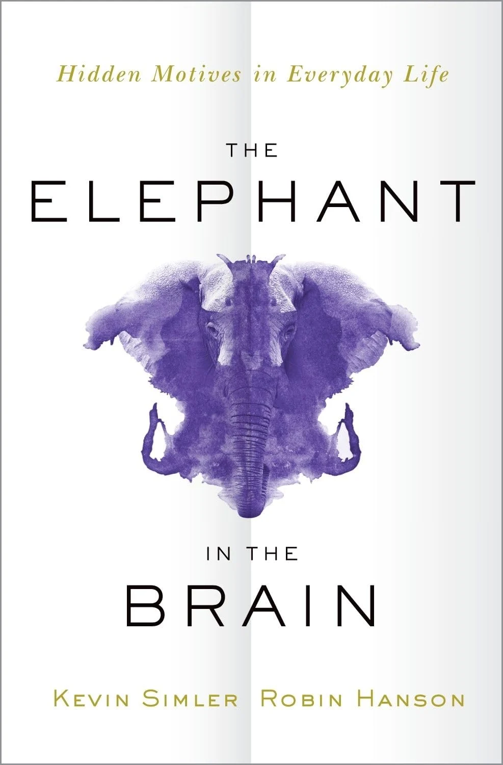 The Elephant in the Brain cover