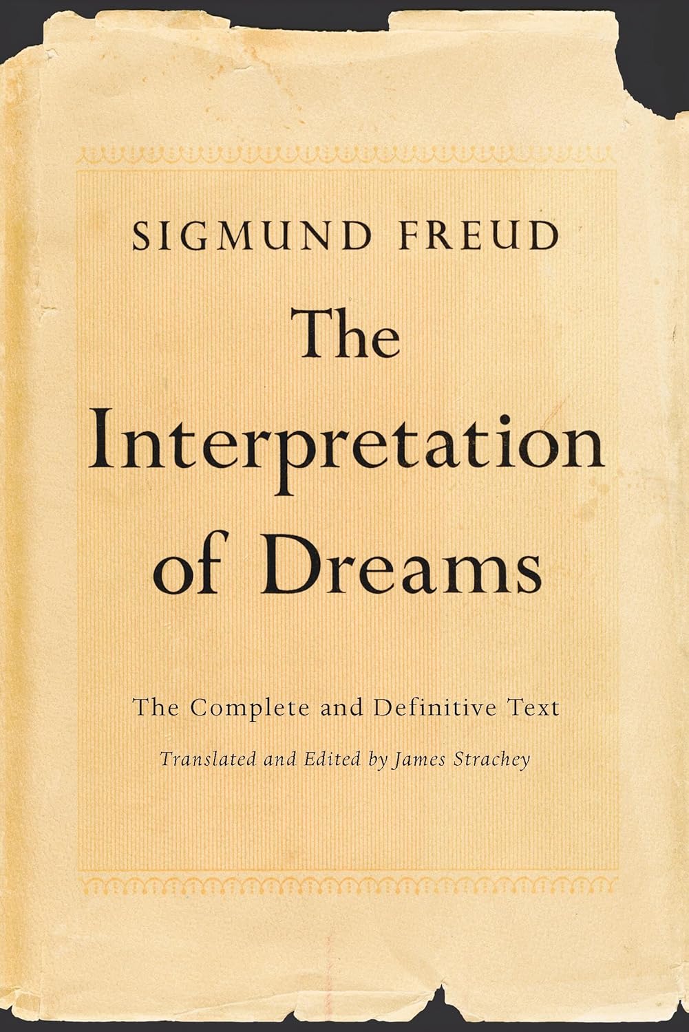 The Interpretation of Dreams cover