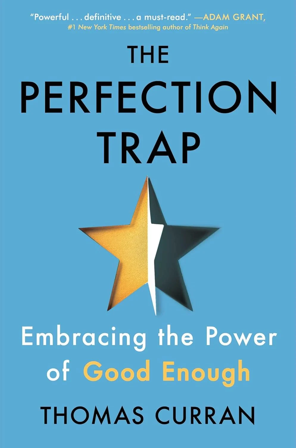 The Perfection Trap cover