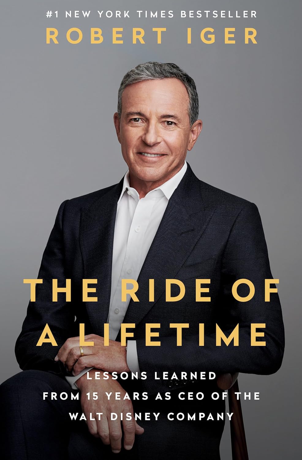 The Ride of a Lifetime cover