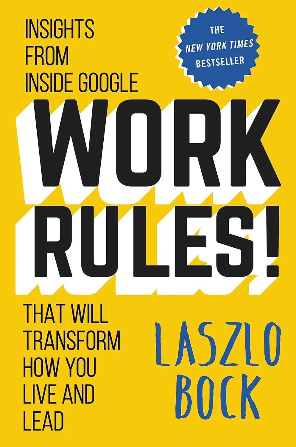 Work Rules! cover